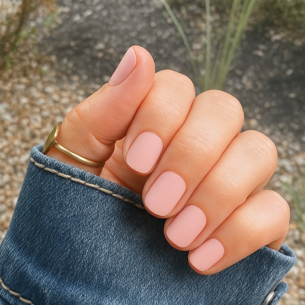 Pink “Ballet Slipper” Nail Wraps